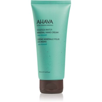 AHAVA Dead Sea Water Sea Kissed creama minerala de maini - imagine 2